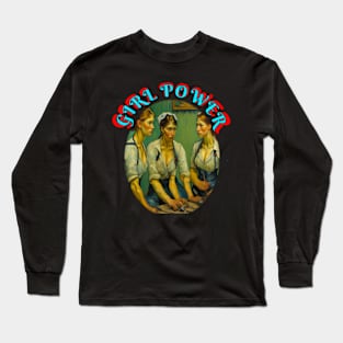 Girl Power Long Sleeve T-Shirt